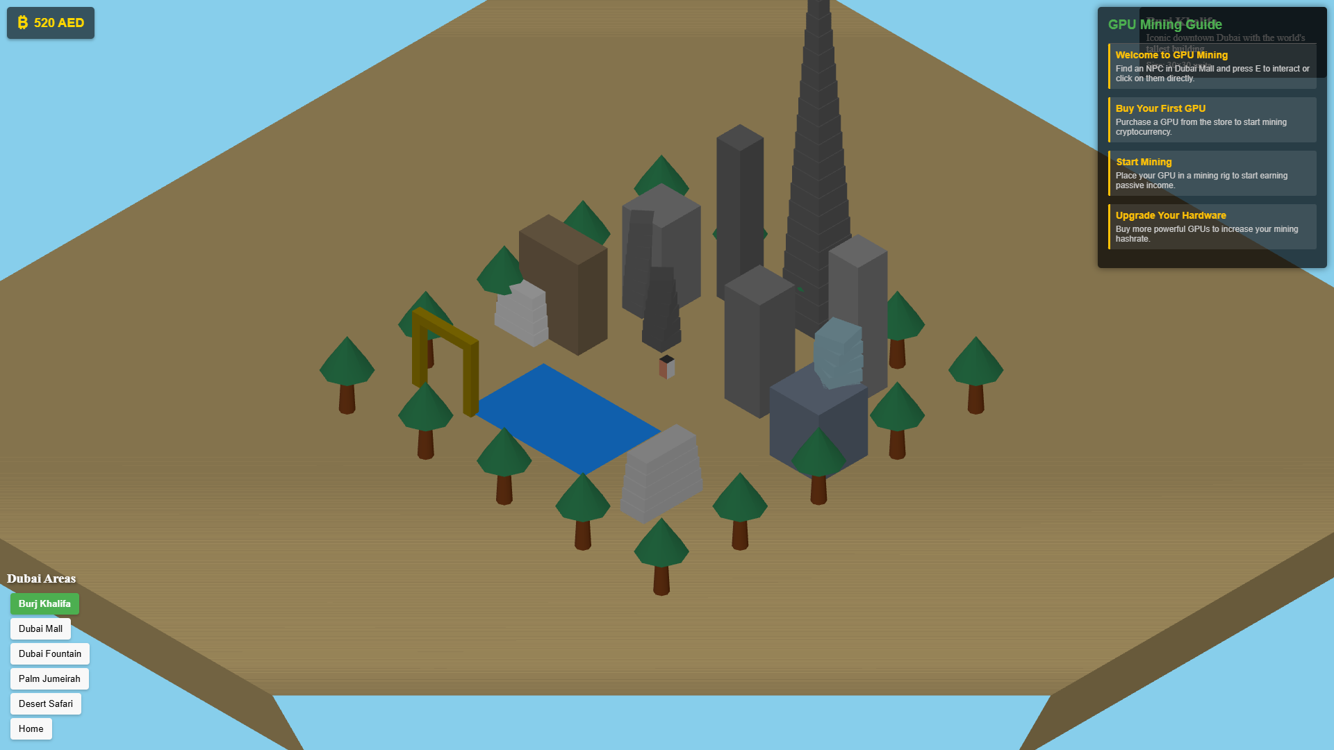 GPEC Qualifying game screenshot