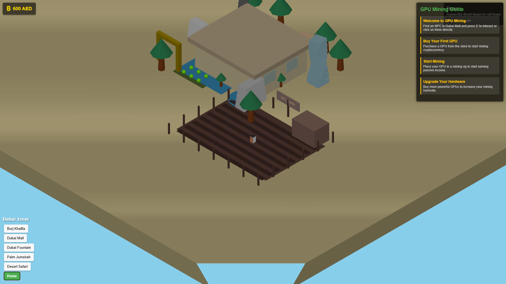 GPEC Qualifying gameplay screenshot