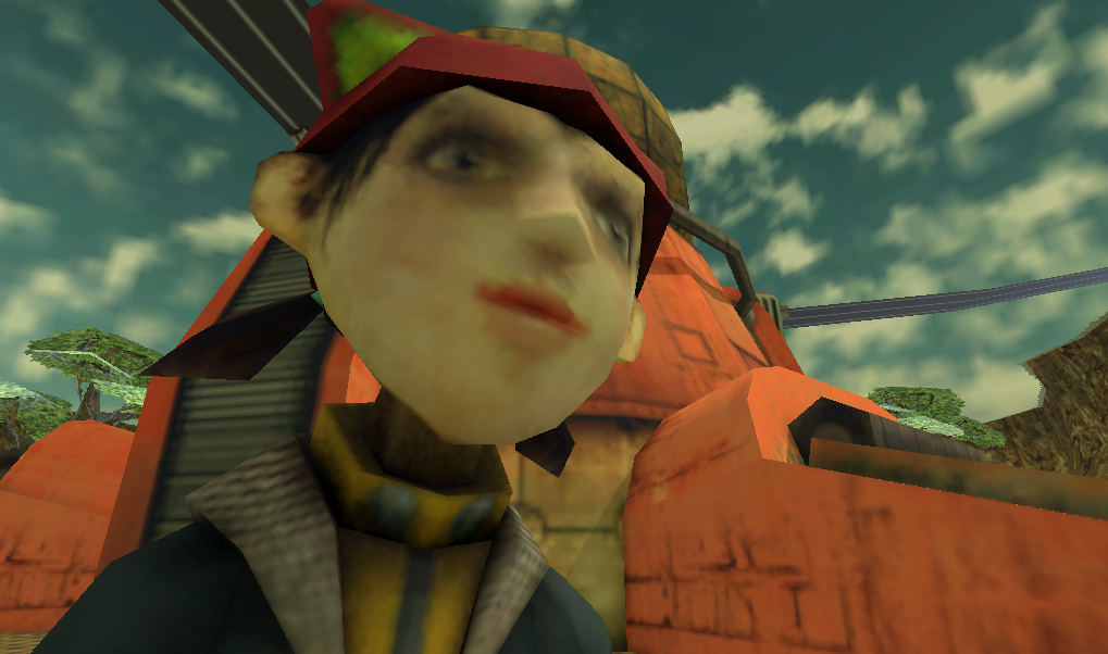 Screenshot of the first level of the game Universary for the Unity Game Jam 2025