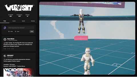 A GIF about the second prototribe.