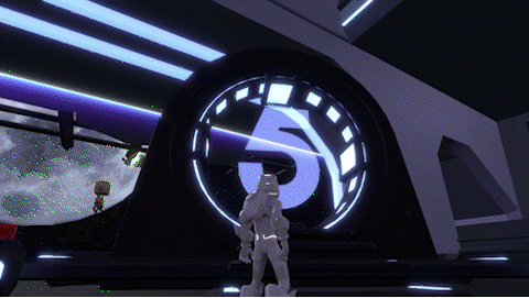 Gameplay of Voidge Metaverse.