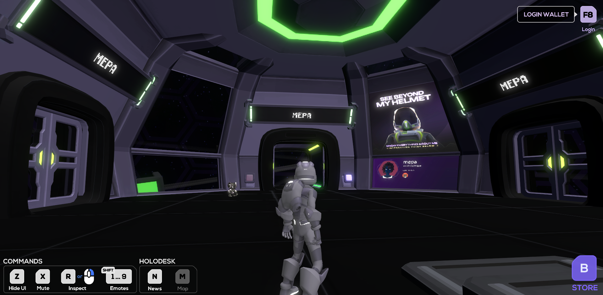 Picture of Voidge Lobby