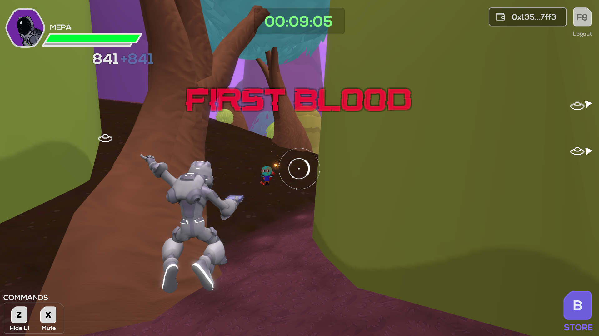 Picture of Voidge mini-game: Against Nouns